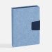 Ежедневник Grande Strap на заказ, датированный, голубой Ежедневник Grande Strap на заказ, датированный, голубой