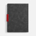 Ежедневник Grande Strap на заказ, датированный, черный Ежедневник Grande Strap на заказ, датированный, черный