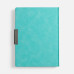 Ежедневник Grande Strap на заказ, датированный, бирюзовый Ежедневник Grande Strap на заказ, датированный, бирюзовый