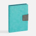 Ежедневник Grande Strap на заказ, датированный, бирюзовый Ежедневник Grande Strap на заказ, датированный, бирюзовый