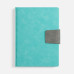 Ежедневник Grande Strap на заказ, датированный, бирюзовый Ежедневник Grande Strap на заказ, датированный, бирюзовый