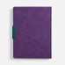 Ежедневник Grande Strap на заказ, датированный, фиолетовый Ежедневник Grande Strap на заказ, датированный, фиолетовый