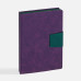 Ежедневник Grande Strap на заказ, датированный, фиолетовый Ежедневник Grande Strap на заказ, датированный, фиолетовый