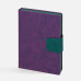 Ежедневник Grande Strap на заказ, датированный, фиолетовый Ежедневник Grande Strap на заказ, датированный, фиолетовый