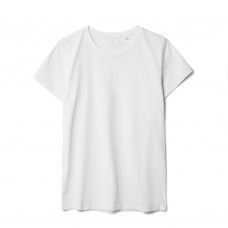 Футболка женская T-bolka Stretch Lady, белая