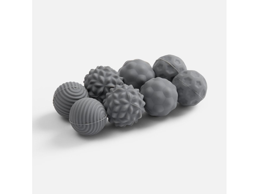 Магнитный антистресс Snippet, серый