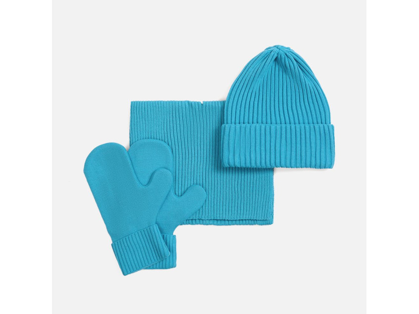 Набор Yong, ярко-голубой