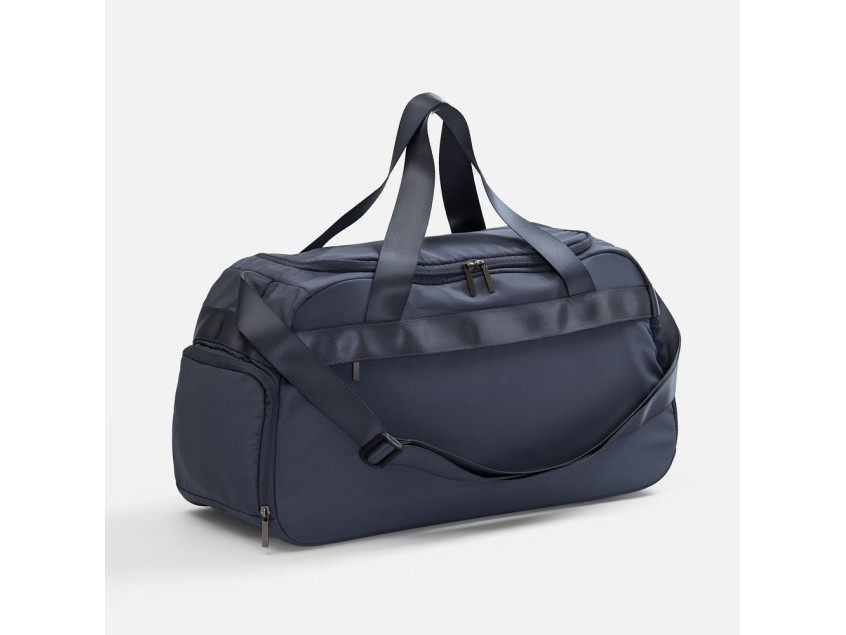 Сумка дорожная Vei, темно-серая (графит)