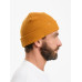 Шапка Ribelle, темно-желтая (горчичная)