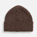 Шапка Ribelle, коричневый меланж