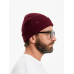 Шапка Ribelle, темно-красная (винная)