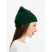 Шапка Ribelle, темно-зеленая (хвойная)