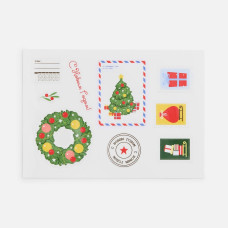 Стикерпак UV-DTF Thematic, новый год