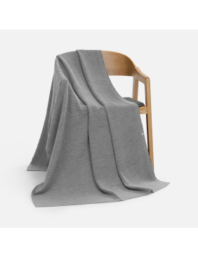 Плед Voyage в кофре, серый