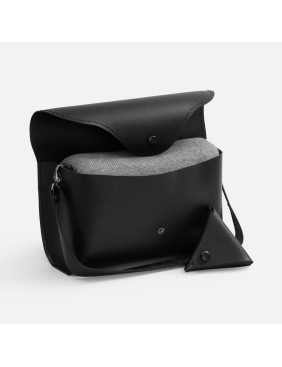 Плед Voyage в кофре, серый