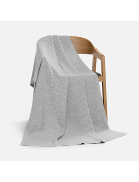 Плед Voyage в кофре, светло-серый