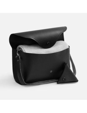 Плед Voyage в кофре, светло-серый