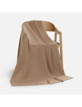 Плед Voyage в кофре, бежевый