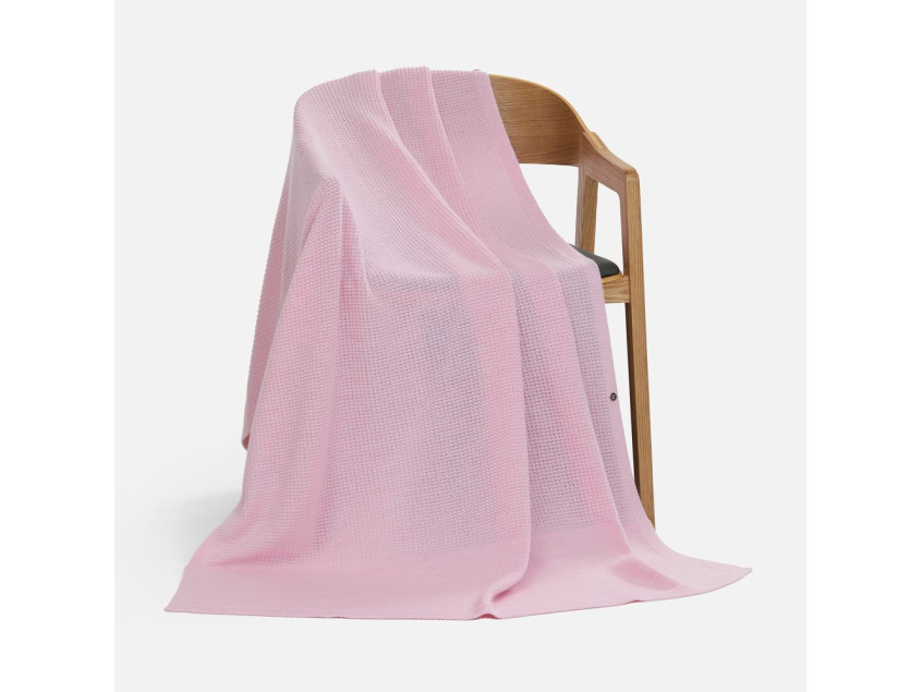 Плед Voyage в кофре, розовый