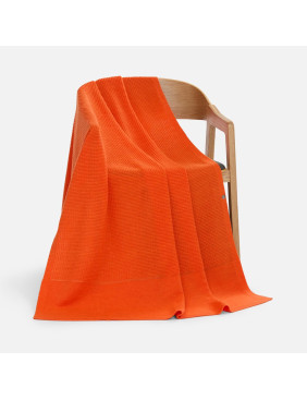 Плед Voyage в кофре, оранжевый