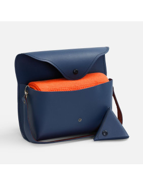 Плед Voyage в кофре, оранжевый