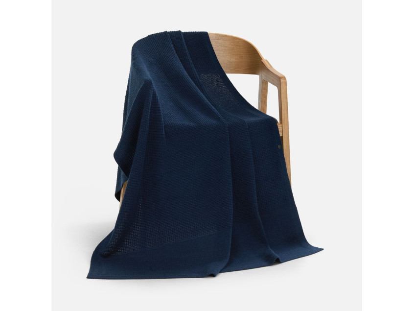 Плед Voyage в кофре, синий