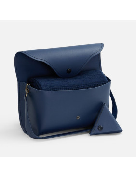 Плед Voyage в кофре, синий