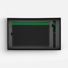 Набор Nice Twice, черный с зеленым