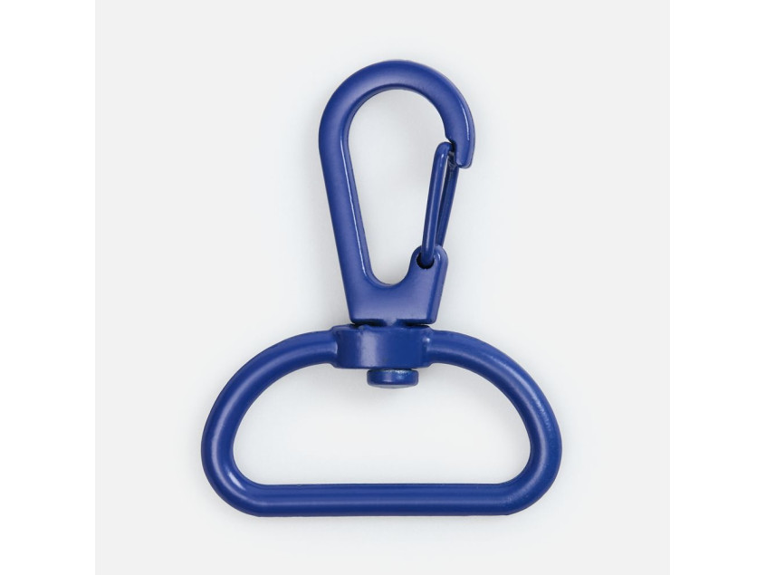 Застежка-карабин Snap Hook, L, синяя