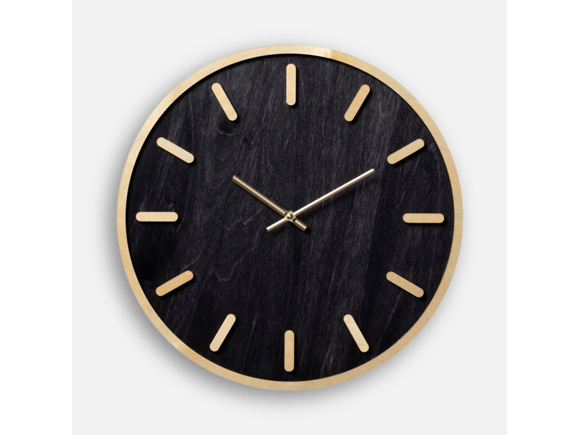 Часы Timefolio, черные