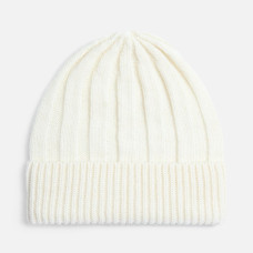 Шапка Bellish, белая (ванильная)