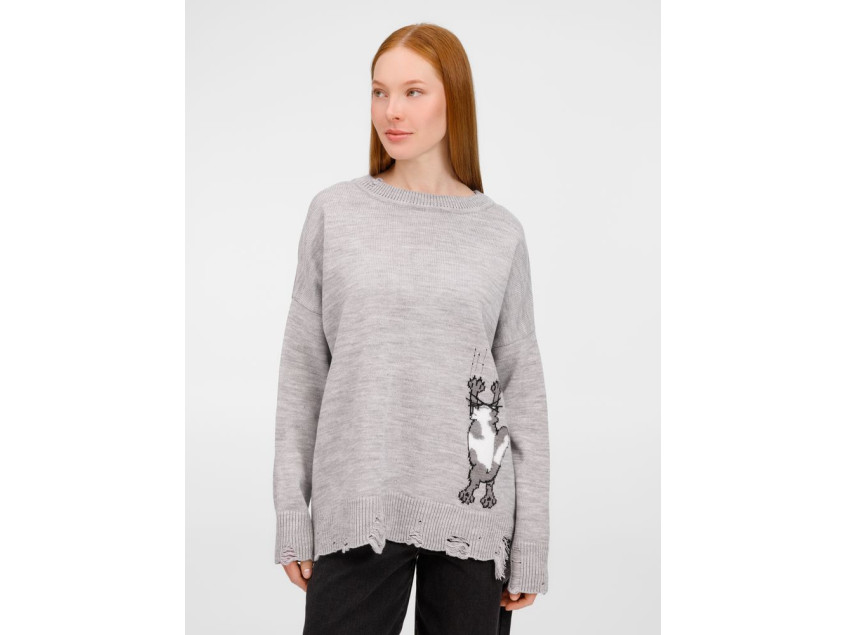 Джемпер Sharpick, серый