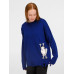Джемпер Sharpick, темно-синий (кобальт)