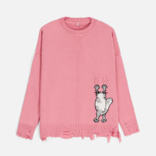 Джемпер Sharpick, розовый (фламинго)