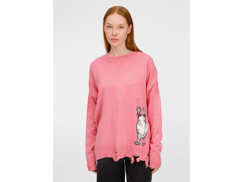 Джемпер Sharpick, розовый (фламинго)
