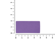 Лейбл Listra Latte, XS, фиолетовый