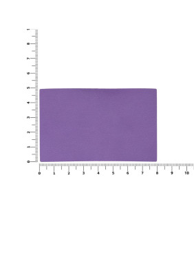 Лейбл Listra Latte, XL, фиолетовый