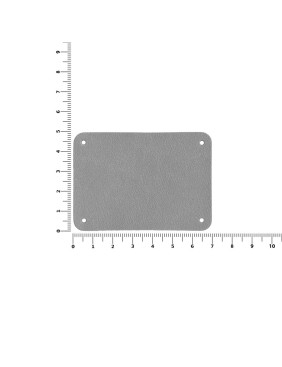 Лейбл Eta Latte, XL, серый