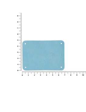 Лейбл Eta Latte, XL, голубой