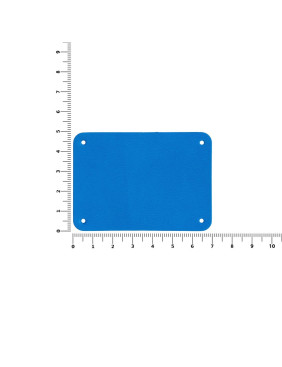 Лейбл Eta Latte, XL, синий