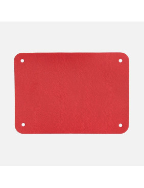 Лейбл Eta Latte, XL, красный