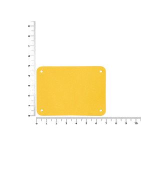 Лейбл Eta Latte, XL, желтый