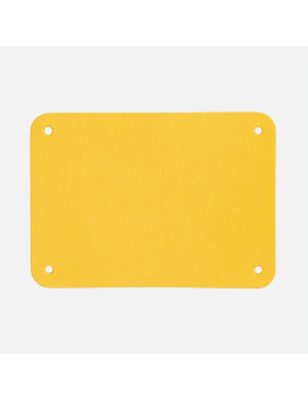 Лейбл Eta Latte, XL, желтый