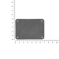 Лейбл Eta Nubuck Touch, XL, темно-серый