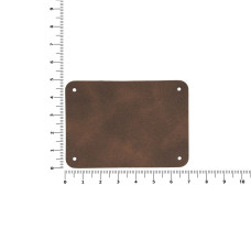 Лейбл Eta Nubuck Touch, XL, темно-коричневый