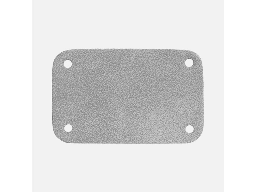 Лейбл Eta Nubuck Touch, S, серый