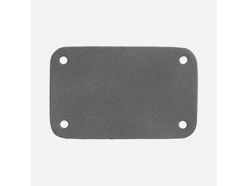 Лейбл Eta Nubuck Touch, S, темно-серый