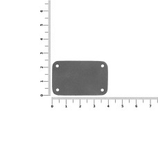 Лейбл Eta Nubuck Touch, S, темно-серый