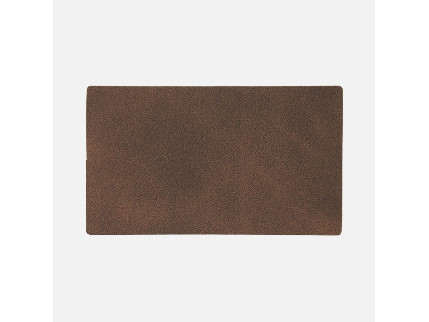 Лейбл Listra Nubuck Touch, M, темно-коричневый