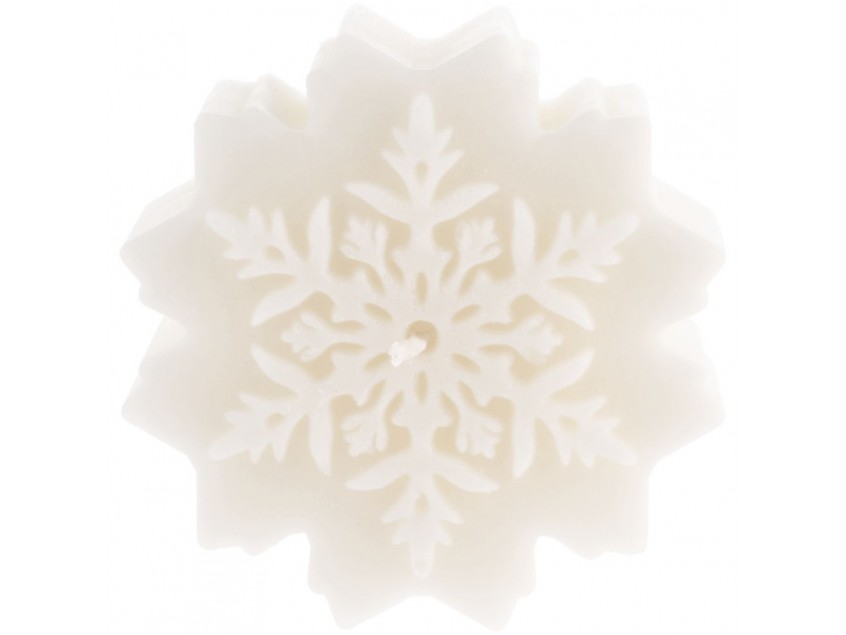 Свеча Snowflame 2, белая